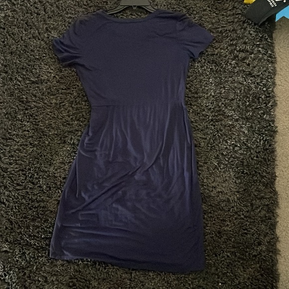 Navy/ dark blue dress - Picture 2 of 2